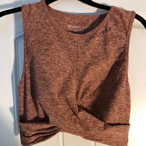 Beyond Yoga Tops - Beyond Yoga Cycle Bar Tank
